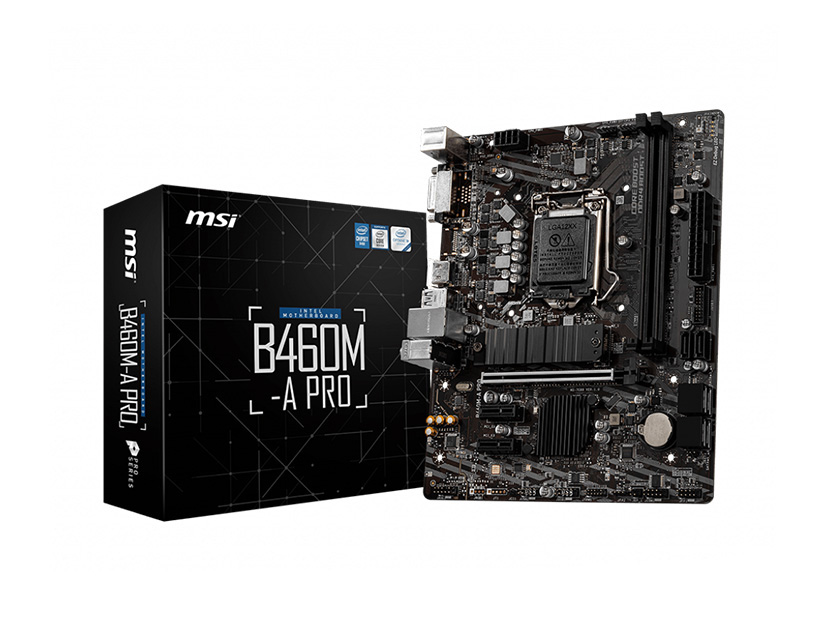 Msi b460m a pro обзор